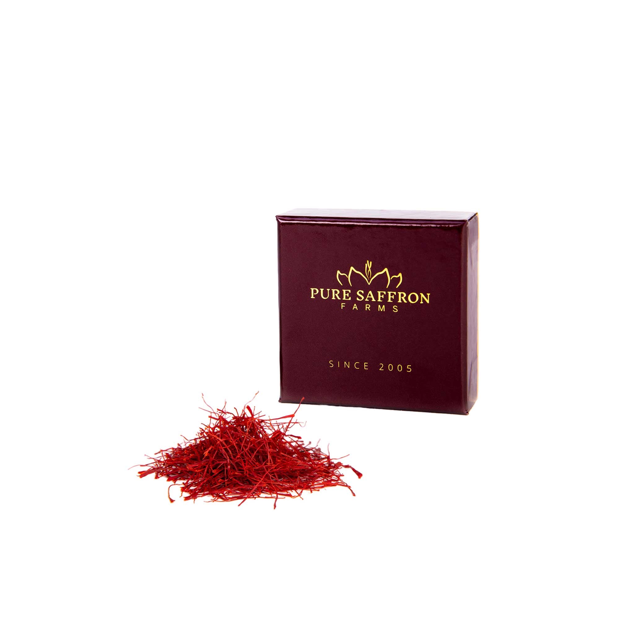 1 gram Super Negin Saffron Threads - Pure Saffron Farms