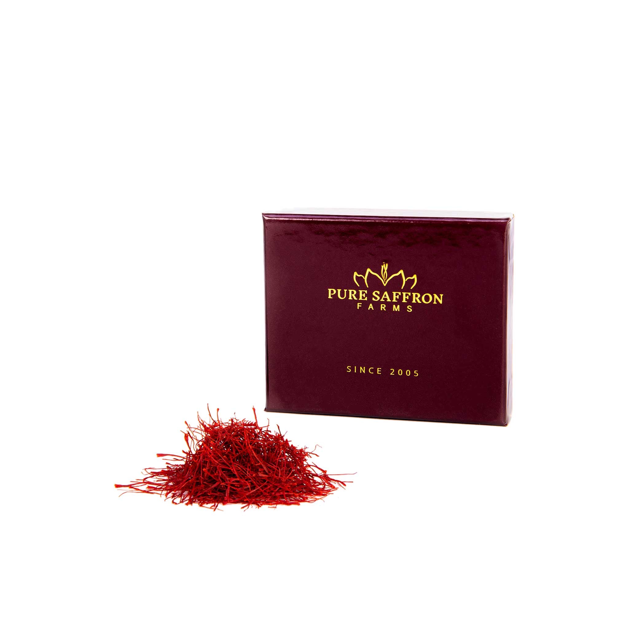 2 grams of Super Negin Saffron - Pure Saffron Farms